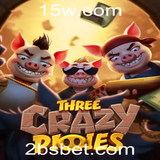 ThreeCrazyPiggies: Mergulhe na Aventura Selvagem do Jogo