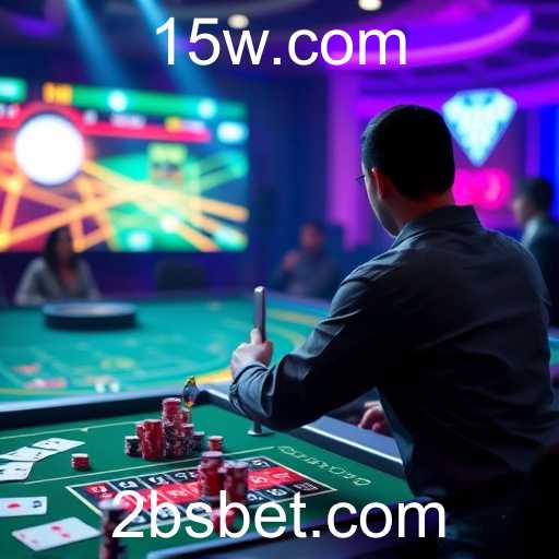 Cassino ao vivo: A Revolução do Jogo Online com BSBET